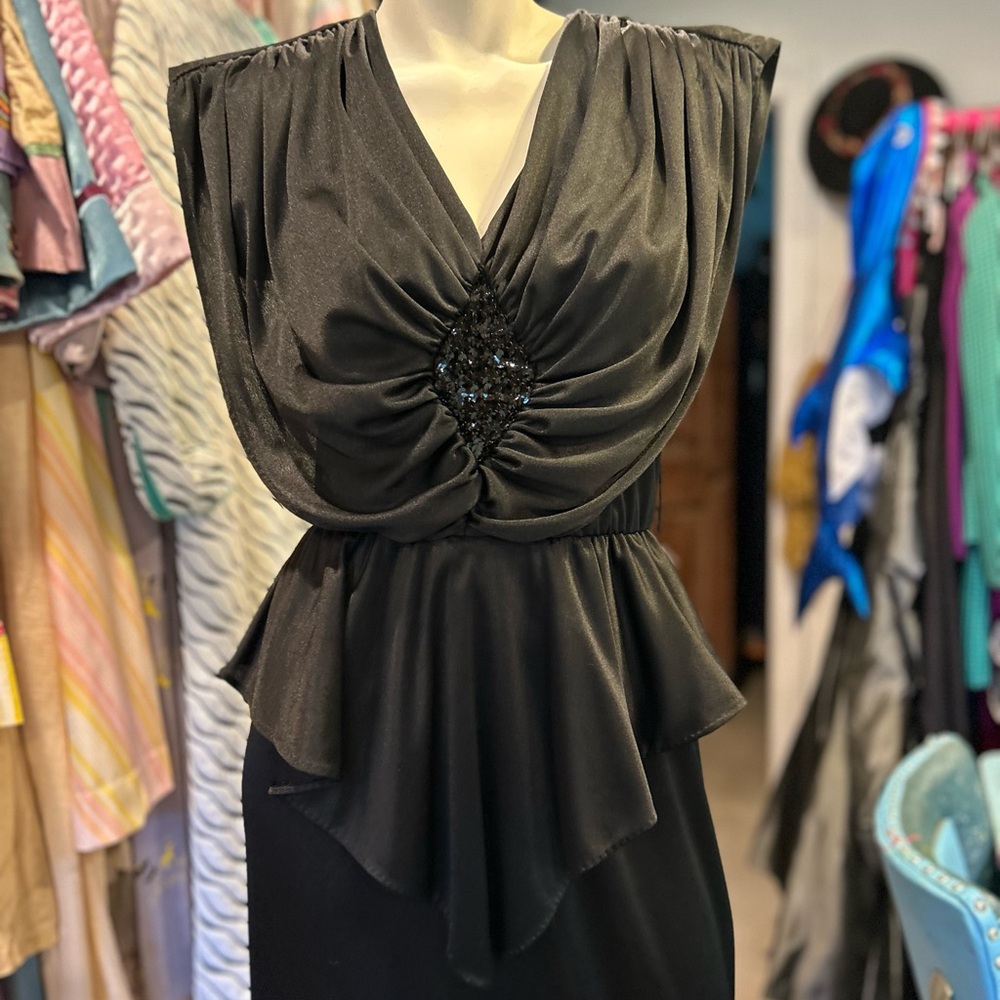 Vintage Disco Dress